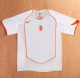2004 NetherIands Away Retro Soccer Jersey
