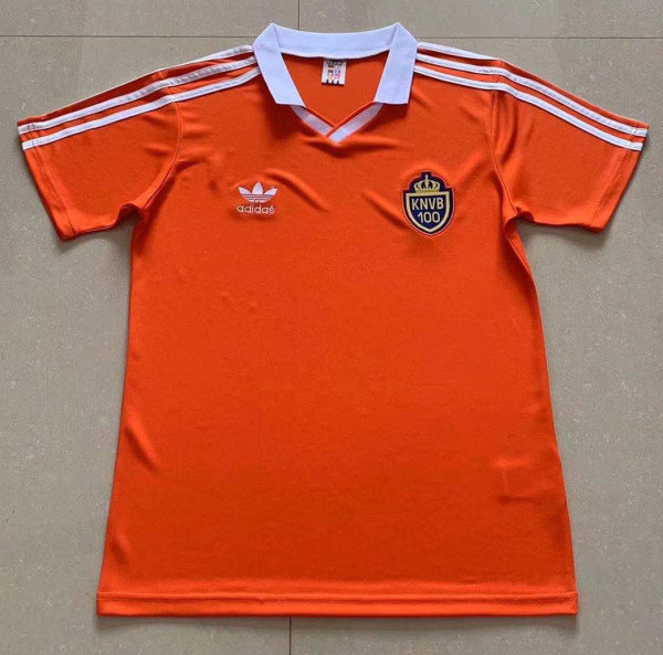 1988 NetherIands Centenary Retro Soccer Jersey