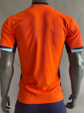 2024 NetherIands European Cup Home Player Version Soccer Jersey