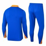 24-25 NetherIands High Quality Half Pull Tracksuit 