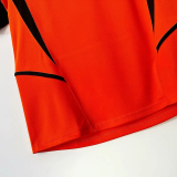 2002 NetherIands Home Retro Soccer Jersey