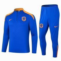 24-25 NetherIands High Quality Half Pull Tracksuit 24-25 NetherIands High Quality Half Pull Tracksuit