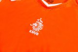 2004 NetherIands Home Retro Soccer Jersey