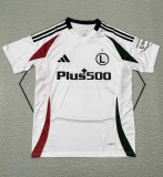 24-25 Legia Warszawa Home Fans Soccer Jersey