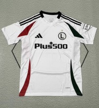 24-25 Legia Warszawa Home Fans Soccer Jersey