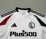 24-25 Legia Warszawa Home Fans Soccer Jersey