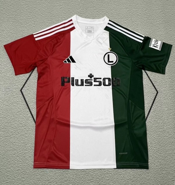 24-25 Legia Warszawa Fourth Fans Soccer Jersey