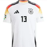 24-25 Germany White 125th Anniversary Player Version Soccer Jersey