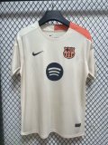 24-25 BAR Beige Special Edition Fans Training Shirts