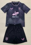 24-25 Burnley Away Kids Soccer Jersey