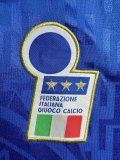 1995 Italy Home Retro Soccer Jersey