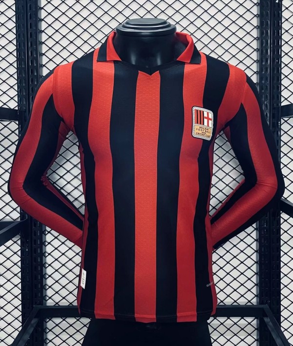 24-25 ACM 125th Anniversary Long sleeves Player Version Soccer Jersey