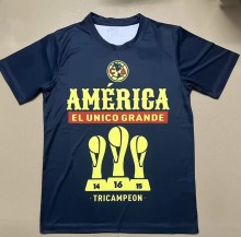 24-25 Club America Champion Training shirts