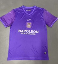 24-25 Anderlecht Home Fans Soccer Jersey