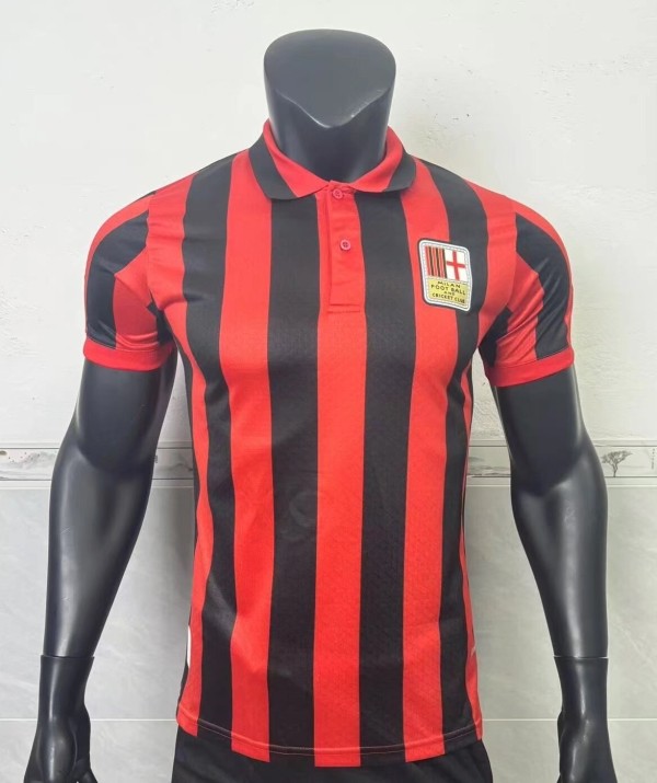 24-25 ACM 125th Anniversary Player Version Soccer Jersey 有纽扣