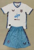 24-25 Burnley Third Kids Soccer Jersey
