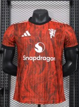 24-25 Man Utd Red Special Edition Player Version Training shirts