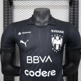 24-25 Monterrey Third Player Version Soccer Jersey