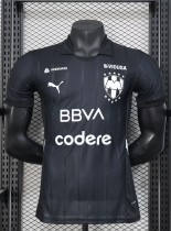 24-25 Monterrey Third Player Version Soccer Jersey