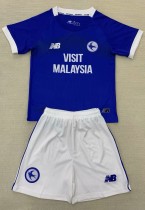 24-25 Cardiff City Home Adult Suit