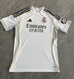25-26 RMA White Special Edition Fans Soccer Jersey