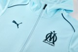 24-25 Marseille High Quality Hoodie Jacket Tracksuit