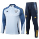 24-25 Boca Juniors High Quality Half Pull Tracksuit