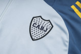 24-25 Boca Juniors High Quality Half Pull Tracksuit