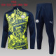 24-25 Man City High Quality Kids Half Pull Tracksuit