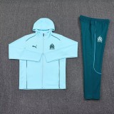 24-25 Marseille High Quality Hoodie Jacket Tracksuit