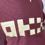 24-25 Man City Third Long Sleeves Player Version Soccer Jersey