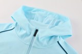 24-25 Marseille High Quality Hoodie Jacket Tracksuit