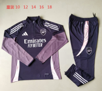 24-25 ARS High Quality Kids Half Pull Tracksuit 24-25 ARS High Quality Kids Half Pull Tracksuit