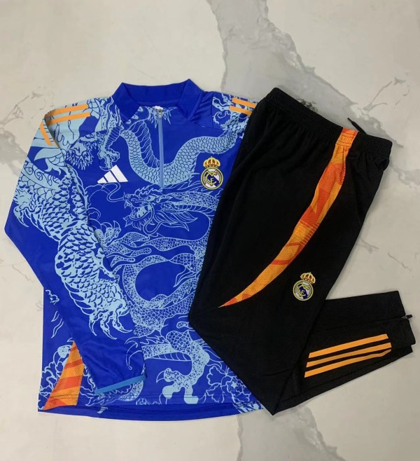 24-25 RMA High Quality Half Pull Tracksuit