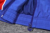 2025 Blue High Quality Windbreaker