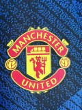 2021-2022 Man Utd Third Player Version Retro Soccer Jersey