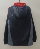 2024 Man Utd New Pattern Windbreaker