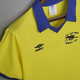 1979 ARS Yellow Retro Soccer Jersey