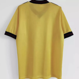 1983-1986 ARS Away Yellow Retro Soccer Jersey