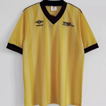 1983-1986 ARS Away Yellow Retro Soccer Jersey