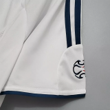 2006-2007 LIV Away White Retro Soccer Jersey