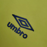 1979 ARS Yellow Long Sleeve Retro Soccer Jersey