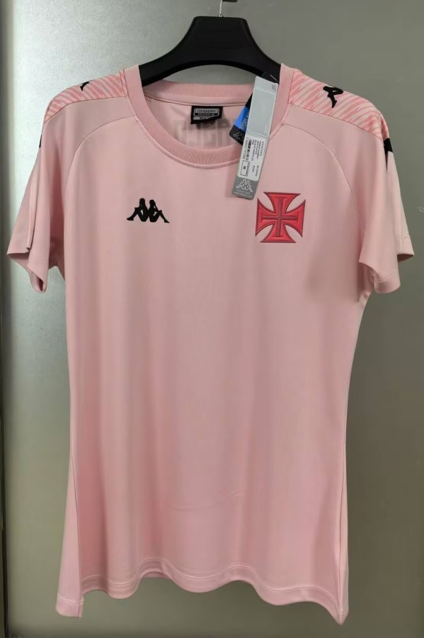 24-25 Vasco Pink Women Training Shirts