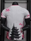 24-25 Japan Pink Black Special Edition Player Version Soccer Jersey