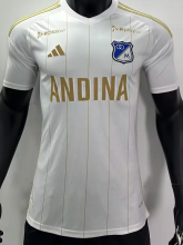 24-25 Millonarios Away Player Version Soccer Jersey