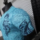 24-25 BAR Blue Special Edition Player Version Soccer Jersey