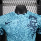 24-25 BAR Blue Special Edition Player Version Soccer Jersey