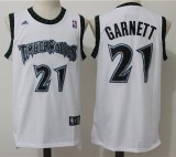Timberwolves #21 Green Top Quality Hot Pressing NBA Jersey