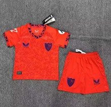 24-25 Sevilla Away Kids Soccer Jersey