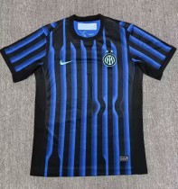 25-26 INT Blue Special Edition Fans Soccer Jersey